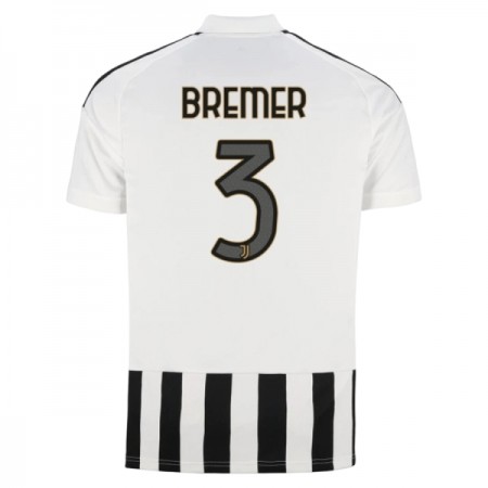 Juventus Bremer 3 Koti 2026-27 - Jalkapallo Pelipaidat (S/S)