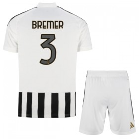 Juventus Bremer 3 Lasten Koti 2026-27 - Jalkapallo Pelipaidat (S/S)