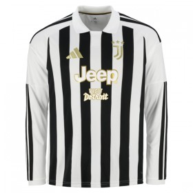 Juventus Koti 2026-27 - Jalkapallo Pelipaidat (L/S)