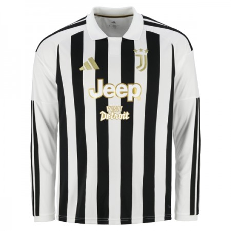 Juventus Koti 2026-27 - Jalkapallo Pelipaidat (L/S) Juventus Koti 2026-27 - Jalkapallo Pelipaidat (L/S)