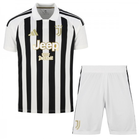 Juventus Lasten Koti 2026-27 - Jalkapallo Pelipaidat (S/S)