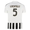 Juventus Locatelli 5 Koti 2026-27 - Jalkapallo Pelipaidat (S/S) Juventus Locatelli 5 Koti 2026-27 - Jalkapallo Pelipaidat (S/S)