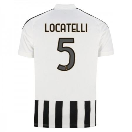 Juventus Locatelli 5 Koti 2026-27 - Jalkapallo Pelipaidat (S/S) Juventus Locatelli 5 Koti 2026-27 - Jalkapallo Pelipaidat (S/S)