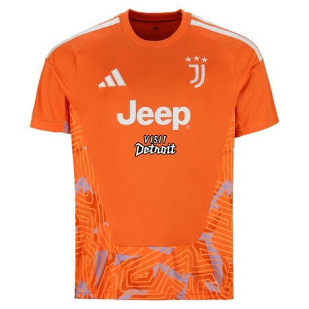 Juventus Maalivahti Koti 2026-27 - Jalkapallo Pelipaidat (S/S)