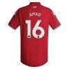 Manchester United Amad 16 Koti 2026-27 - Jalkapallo Pelipaidat (S/S) Manchester United Amad 16 Koti 2026-27 - Jalkapallo Pelipaidat (S/S)