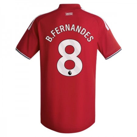 Manchester United B. Fernandes 8 Koti 2026-27 - Jalkapallo Pelipaidat (S/S) Manchester United B. Fernandes 8 Koti 2026-27 - Jalkapallo Pelipaidat (S/S)