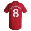 Manchester United B. Fernandes 8 Lasten Koti 2026-27 - Jalkapallo Pelipaidat (S/S)