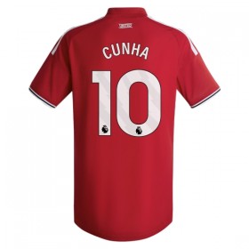 Manchester United Cunha 10 Koti 2026-27 - Jalkapallo Pelipaidat (S/S)