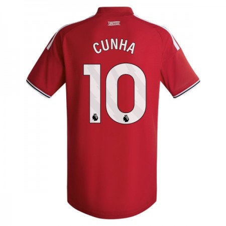 Manchester United Cunha 10 Koti 2026-27 - Jalkapallo Pelipaidat (S/S)