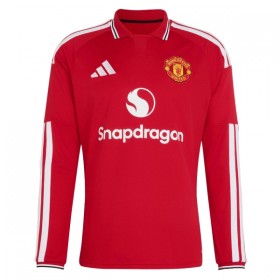 Manchester United Koti 2026-27 - Jalkapallo Pelipaidat (L/S)