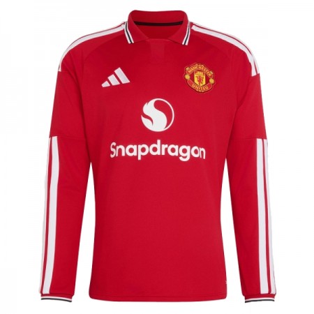 Manchester United Koti 2026-27 - Jalkapallo Pelipaidat (L/S) Manchester United Koti 2026-27 - Jalkapallo Pelipaidat (L/S)