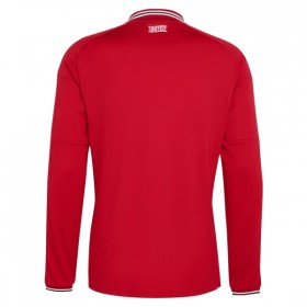 Manchester United Koti 2026-27 - Jalkapallo Pelipaidat (L/S)
