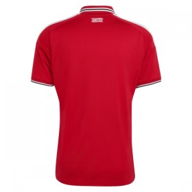 Manchester United Koti 2026-27 - Jalkapallo Pelipaidat (S/S)
