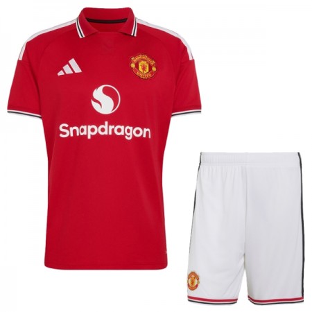 Manchester United Lasten Koti 2026-27 - Jalkapallo Pelipaidat (S/S) Manchester United Lasten Koti 2026-27 - Jalkapallo Pelipaidat (S/S)
