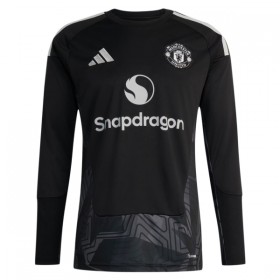 Manchester United Maalivahti Koti 2026-27 - Jalkapallo Pelipaidat (L/S)