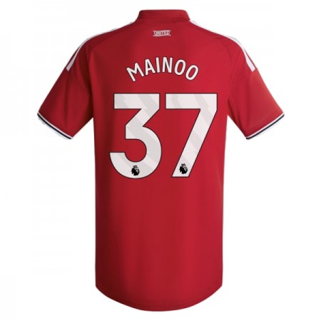 Manchester United Mainoo 37 Koti 2026-27 - Jalkapallo Pelipaidat (S/S) Manchester United Mainoo 37 Koti 2026-27 - Jalkapallo Pelipaidat (S/S)