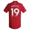 Manchester United Mbeumo 19 Lasten Koti 2026-27 - Jalkapallo Pelipaidat (S/S)