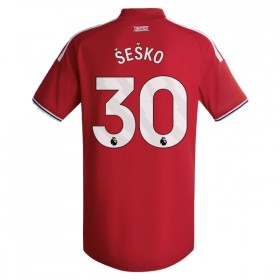 Manchester United Sesko 30 Koti 2026-27 - Jalkapallo Pelipaidat (S/S)