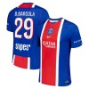 Paris Saint-Germain Bradley Barcola 29 Koti 2026-27 - Jalkapallo Pelipaidat (S/S) Paris Saint-Germain Bradley Barcola 29 Koti 2026-27 - Jalkapallo Pelipaidat (S/S)