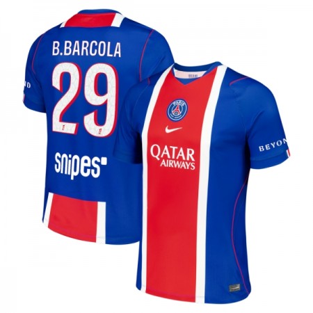 Paris Saint-Germain Bradley Barcola 29 Koti 2026-27 - Jalkapallo Pelipaidat (S/S) Paris Saint-Germain Bradley Barcola 29 Koti 2026-27 - Jalkapallo Pelipaidat (S/S)