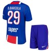 Paris Saint-Germain Bradley Barcola 29 Lasten Koti 2026-27 - Jalkapallo Pelipaidat (S/S)