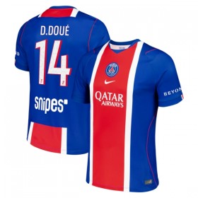 Paris Saint-Germain Desire Doue 14 Koti 2026-27 - Jalkapallo Pelipaidat (S/S)