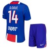 Paris Saint-Germain Desire Doue 14 Lasten Koti 2026-27 - Jalkapallo Pelipaidat (S/S)