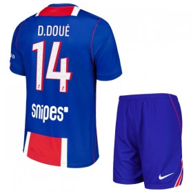 Paris Saint-Germain Desire Doue 14 Lasten Koti 2026-27 - Jalkapallo Pelipaidat (S/S)