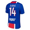 Paris Saint-Germain Desire Doue 14 Lasten Koti 2026-27 - Jalkapallo Pelipaidat (S/S)