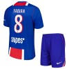 Paris Saint-Germain Fabian 8 Lasten Koti 2026-27 - Jalkapallo Pelipaidat (S/S)