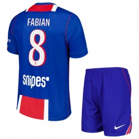Paris Saint-Germain Fabian 8 Lasten Koti 2026-27 - Jalkapallo Pelipaidat (S/S)
