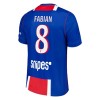 Paris Saint-Germain Fabian 8 Lasten Koti 2026-27 - Jalkapallo Pelipaidat (S/S)