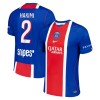 Paris Saint-Germain Hakimi 2 Koti 2026-27 - Jalkapallo Pelipaidat (S/S) Paris Saint-Germain Hakimi 2 Koti 2026-27 - Jalkapallo Pelipaidat (S/S)
