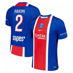 Paris Saint-Germain Hakimi 2 Koti 2026-27 - Jalkapallo Pelipaidat (S/S)