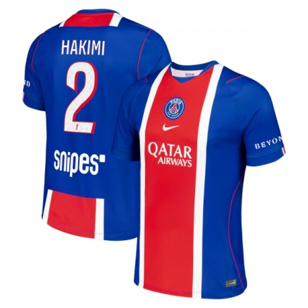 Paris Saint-Germain Hakimi 2 Koti 2026-27 - Jalkapallo Pelipaidat (S/S) Paris Saint-Germain Hakimi 2 Koti 2026-27 - Jalkapallo Pelipaidat (S/S)