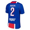 Paris Saint-Germain Hakimi 2 Koti 2026-27 - Jalkapallo Pelipaidat (S/S)