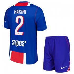 Paris Saint-Germain Hakimi 2 Lasten Koti 2026-27 - Jalkapallo Pelipaidat (S/S)