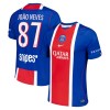 Paris Saint-Germain Joao Neves 87 Koti 2026-27 - Jalkapallo Pelipaidat (S/S)
