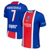 Paris Saint-Germain Kvaratskhelia 7 Koti 2026-27 - Jalkapallo Pelipaidat (S/S)