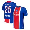 Paris Saint-Germain Nuno Mendes 25 Koti 2026-27 - Jalkapallo Pelipaidat (S/S) Paris Saint-Germain Nuno Mendes 25 Koti 2026-27 - Jalkapallo Pelipaidat (S/S)