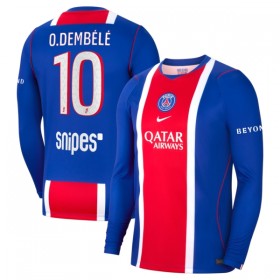 Paris Saint-Germain O. Dembele 10 Koti 2026-27 - Jalkapallo Pelipaidat (L/S)