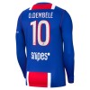 Paris Saint-Germain O. Dembele 10 Koti 2026-27 - Jalkapallo Pelipaidat (L/S)