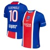 Paris Saint-Germain O. Dembele 10 Koti 2026-27 - Jalkapallo Pelipaidat (S/S) Paris Saint-Germain O. Dembele 10 Koti 2026-27 - Jalkapallo Pelipaidat (S/S)