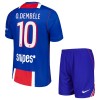 Paris Saint-Germain O. Dembele 10 Lasten Koti 2026-27 - Jalkapallo Pelipaidat (S/S) Paris Saint-Germain O. Dembele 10 Lasten Koti 2026-27 - Jalkapallo Pelipaidat (S/S)
