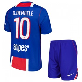Paris Saint-Germain O. Dembele 10 Lasten Koti 2026-27 - Jalkapallo Pelipaidat (S/S)