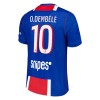 Paris Saint-Germain O. Dembele 10 Lasten Koti 2026-27 - Jalkapallo Pelipaidat (S/S)