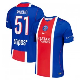Paris Saint-Germain Pacho 51 Koti 2026-27 - Jalkapallo Pelipaidat (S/S)