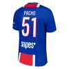 Paris Saint-Germain Pacho 51 Koti 2026-27 - Jalkapallo Pelipaidat (S/S)