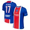 Paris Saint-Germain Vitinha 17 Koti 2026-27 - Jalkapallo Pelipaidat (S/S) Paris Saint-Germain Vitinha 17 Koti 2026-27 - Jalkapallo Pelipaidat (S/S)