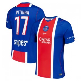 Paris Saint-Germain Vitinha 17 Koti 2026-27 - Jalkapallo Pelipaidat (S/S)